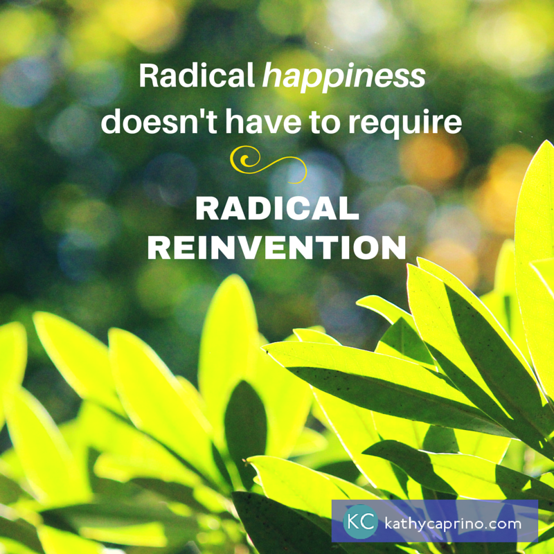 Radical Happiness