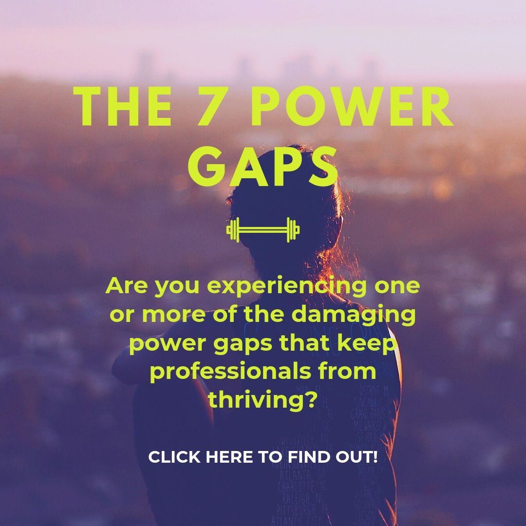 Take Kathy's NEW Power Gaps Survey!