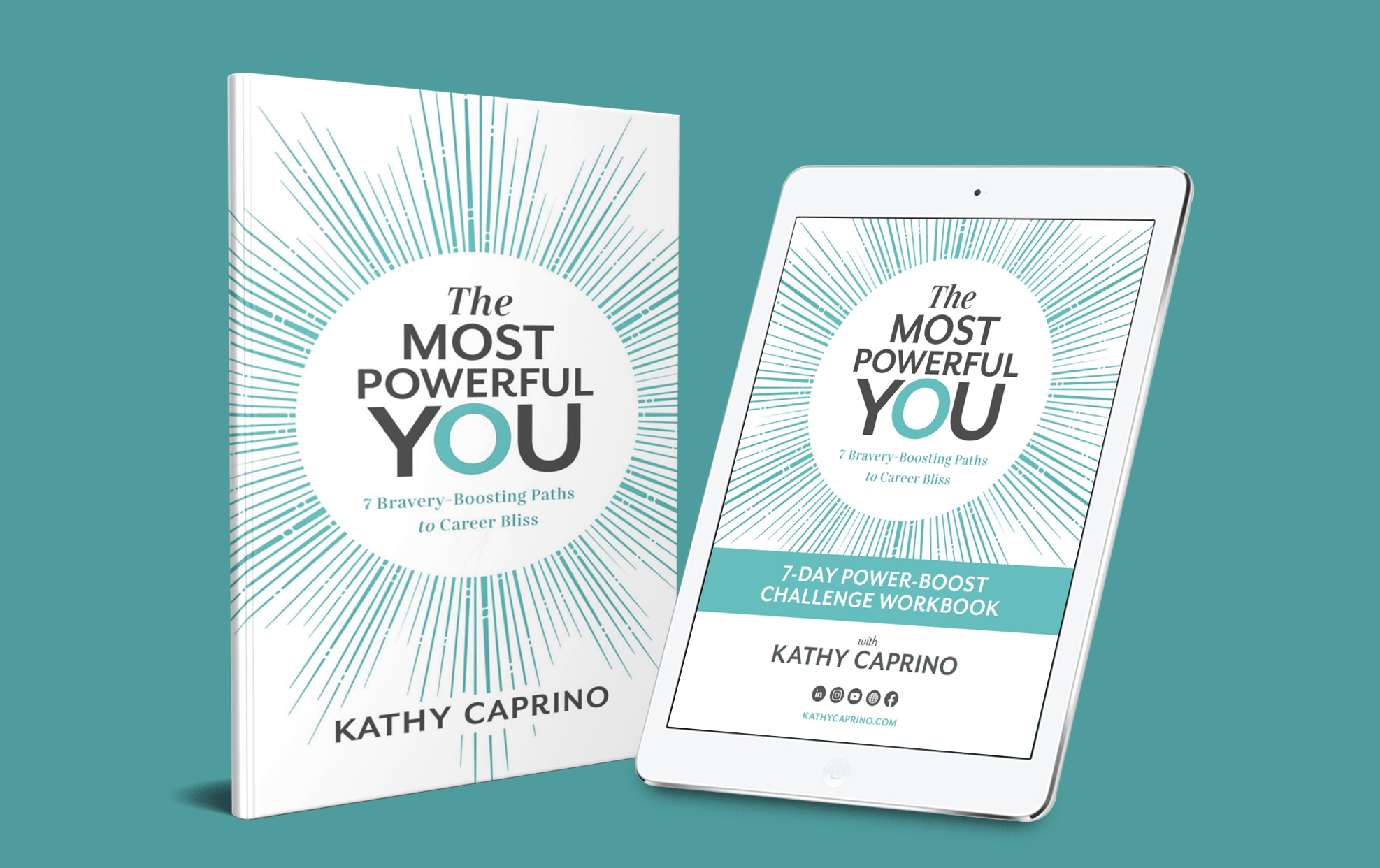Kathy Caprino's Most Powerful You Digital Course